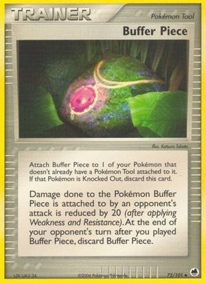 Buffer Piece 72/101 - Dragon Frontiers Reverse Holofoil