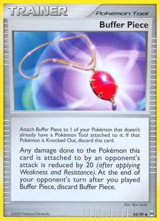 Buffer Piece 84/99 - Arceus - Poke-Collect