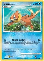 Buizel 72/130 - Diamond and Pearl - Poke-Collect