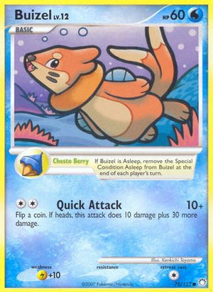 Buizel 75/123 - Mysterious Treasures