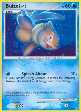 Buizel DP13/56 - DP Black Star Promos Holofoil - Poke-Collect