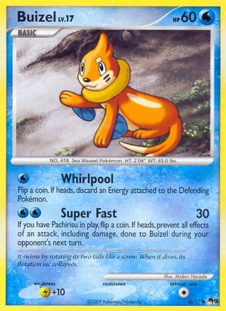 Buizel 6/17 - POP Series 9 - Poke-Collect