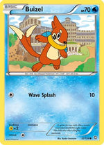 Buizel 32/124 - Dragons Exalted Reverse Holofoil - Poke-Collect