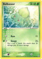Bulbasaur - 055/112 55/112 - FireRed & LeafGreen Reverse Holofoil - Poke-Collect