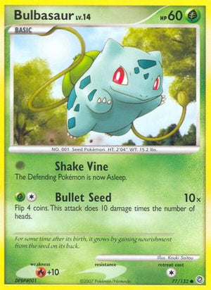 Bulbasaur 77/132 - Secret Wonders