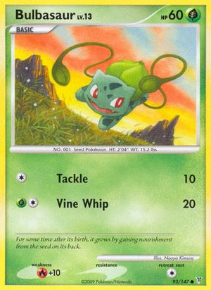 Bulbasaur 93/147 - Supreme Victors - Poke-Collect