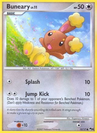 Buneary 12/17 - POP Series 6 - Poke-Collect