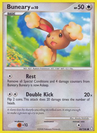 Buneary 86/146 - Legends Awakened Reverse Holofoil - Poke-Collect