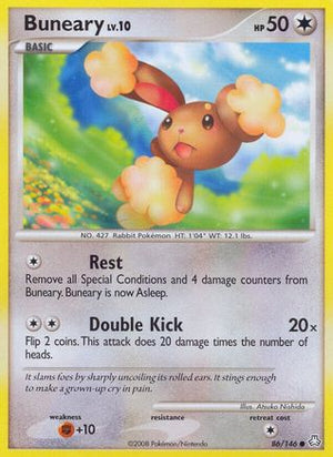 Buneary 86/146 - Legends Awakened Reverse Holofoil - Poke-Collect