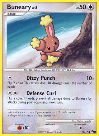 Buneary 12/17 - POP Series 9 - Poke-Collect