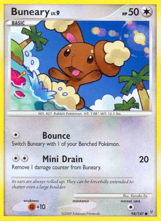 Buneary 94/147 - Supreme Victors - Poke-Collect