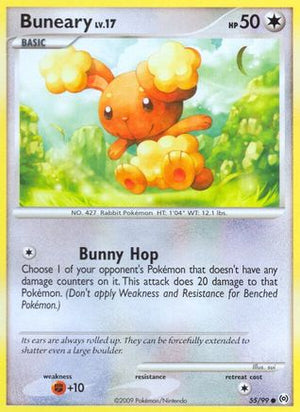 Buneary 55/99 - Arceus Reverse Holofoil - Poke-Collect