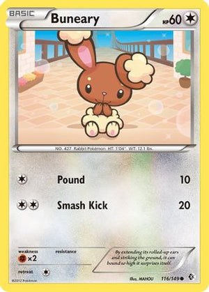 Buneary 116/149 - Boundaries Crossed - Poke-Collect