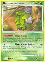 Burmy Plant Cloak 78/132 - Secret Wonders Reverse Holofoil - Poke-Collect