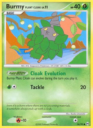 Burmy Plant Cloak 56/99 - Arceus - Poke-Collect