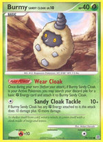 Burmy Sandy Cloak 79/132 - Secret Wonders - Poke-Collect