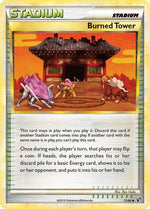 Burned Tower 71/90 - HSUndaunted - Poke-Collect