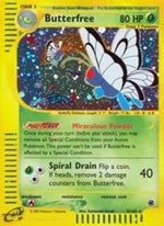 Butterfree 5/165 - Expedition Base Set Reverse Holofoil - Poke-Collect