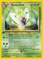 Butterfree 19/75 - Neo Discovery 1st Edition - Poke-Collect