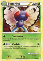 Butterfree 16/123 - HeartGold & SoulSilver Reverse Holofoil - Poke-Collect
