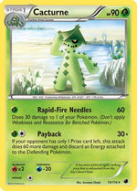 Cacturne 10/116 - Plasma Freeze Reverse Holofoil - Poke-Collect