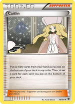 Caitlin 78/101 - Plasma Blast Reverse Holofoil - Poke-Collect
