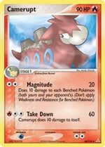 Camerupt 36/110 - Holon Phantoms Reverse Holofoil - Poke-Collect