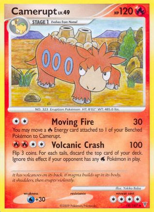 Camerupt 18/147 - Supreme Victors Reverse Holofoil - Poke-Collect