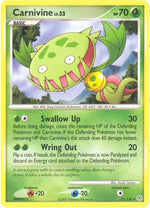 Carnivine 21/130 - Diamond and Pearl - Poke-Collect