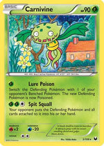 Carnivine 5/108 - Dark Explorers Reverse Holofoil - Poke-Collect