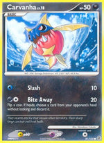 Carvanha 81/132 - Secret Wonders - Poke-Collect