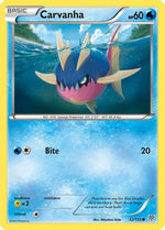 Carvanha 32/135 - Plasma Storm Reverse Holofoil - Poke-Collect