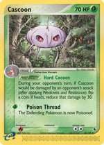 Cascoon 26/109 - Ruby and Sapphire Reverse Holofoil - Poke-Collect