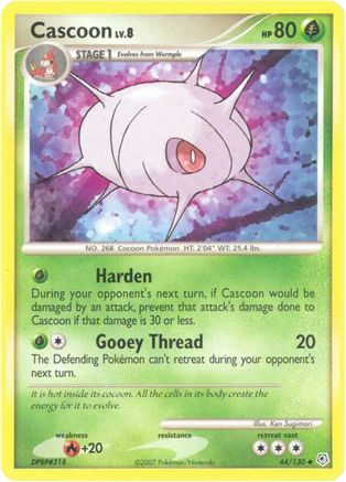 Cascoon 44/130 - Diamond and Pearl - Poke-Collect