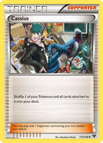 Cassius 115/146 - XY - Poke-Collect