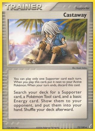 Castaway 72/100 - Crystal Guardians - Poke-Collect