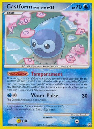 Castform Rain Form 49/146 - Legends Awakened