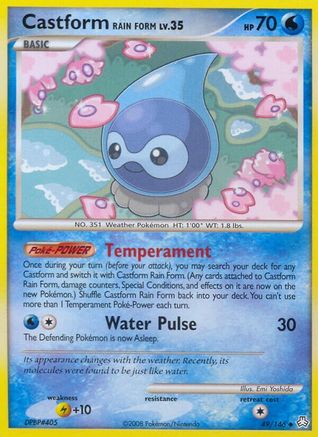 Castform Rain Form 49/146 - Legends Awakened - Poke-Collect