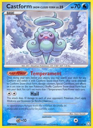 Castform Snow-Cloud Form 50/146 - Legends Awakened