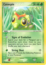 Caterpie 56/112 - FireRed & LeafGreen - Poke-Collect