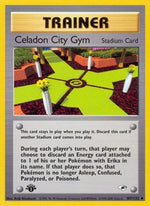 Celadon City Gym 107/132 - Gym Heroes 1st Edition - Poke-Collect