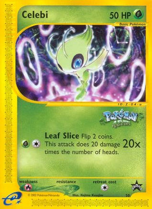 Celebi 50/53 - Wizards Black Star Promos - Poke-Collect