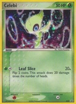 Celebi 29/40 - Nintendo Black Star Promos Holofoil