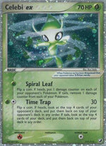 Celebi ex 117/115 - Unseen Forces Holofoil - Poke-Collect