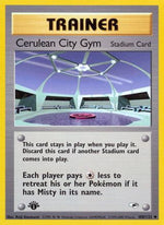 Cerulean City Gym 108/132 - Gym Heroes Unlimited - Poke-Collect