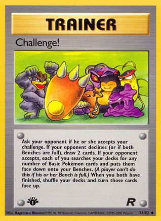 Challenge! 74/82 - Team Rocket Unlimited - Poke-Collect