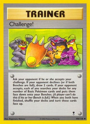 Challenge! 106/110 - Legendary Collection Reverse Holofoil - Poke-Collect