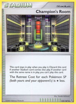 Champion's Room 135/147 - Supreme Victors Reverse Holofoil - Poke-Collect