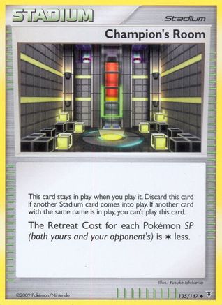 Champion's Room 135/147 - Supreme Victors - Poke-Collect