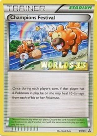 Champions Festival BW95/101 - BW Black Star Promos - Poke-Collect